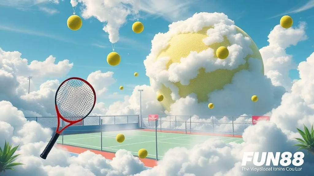 Bí quyết chiến thắng trong cá cược tennis online tại FUN88 – Tối đa hóa lợi nhuận