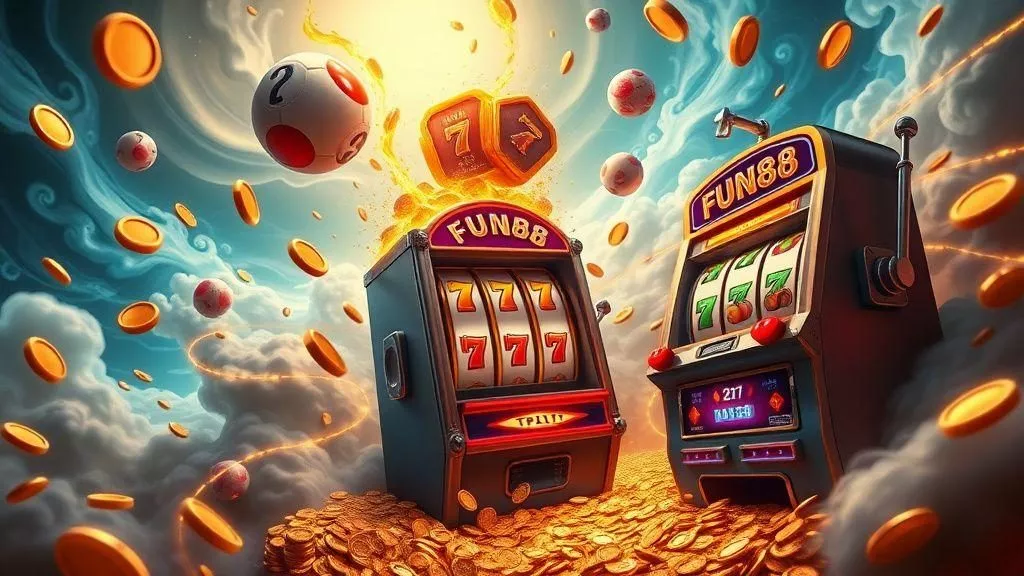 Các bí quyết chơi Nổ hũ FUN88 - Chìa khóa để nâng cao khả năng chiến thắng Các bí quyết chơi Nổ hũ FUN88 - Chìa khóa để nâng cao khả năng chiến thắng