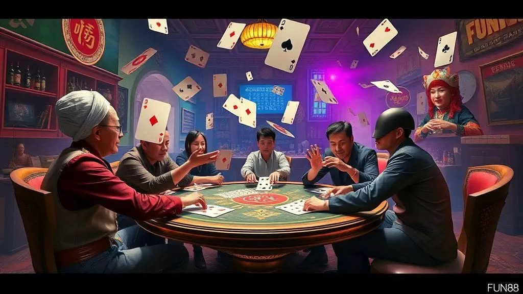 Các mẹo chơi giúp chiến thắng dễ dàng hơn khi đấu địa chủ tại FUN88