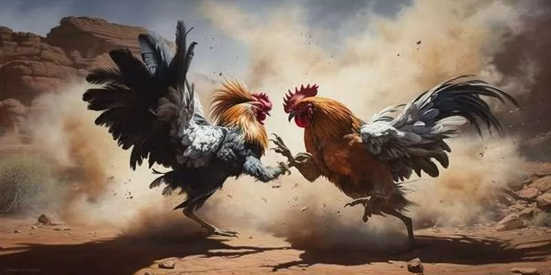 Các thế đá phổ biến của gà đòn tại FUN88