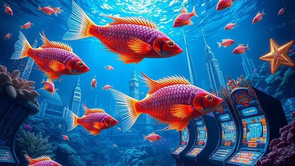 Các yếu tố kỹ thuật giúp game bắn cá có đồ họa đẹp tại FUN88 nổi bật Các yếu tố kỹ thuật giúp game bắn cá có đồ họa đẹp tại FUN88 nổi bật