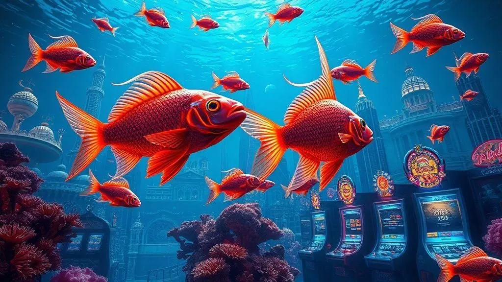 Game bắn cá đồ họa đẹp nhất FUN88 – Khám phá thế giới undersea rực rỡ