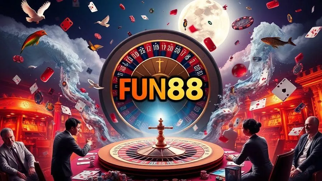 Live Casino FUN88 – Nền tảng hàng đầu cho người chơi Việt Live Casino FUN88 – Nền tảng hàng đầu cho người chơi Việt