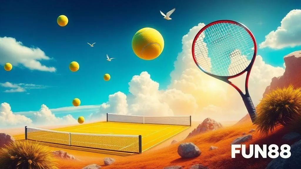 Lý do chọn cá cược tennis online tại FUN88 – Sân chơi đẳng cấp cho mọi cược thủ