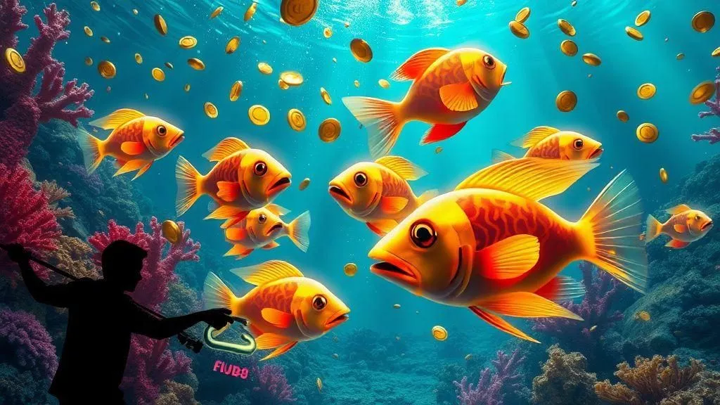 Tại sao game bắn cá dễ ăn xu tại FUN88 luôn thu hút người chơi?