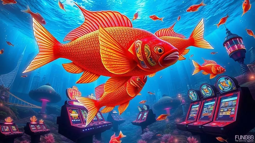 Top game bắn cá đồ họa đẹp tại FUN88, gameplay hấp dẫn Top game bắn cá đồ họa đẹp tại FUN88, gameplay hấp dẫn