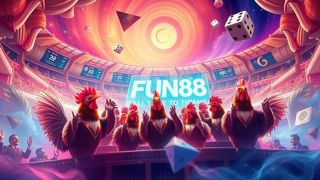 Trại Gà Đá FUN88 – Điểm Đến Hàng Đầu Cho Dân Chọi Gà Chuyên Nghiệp