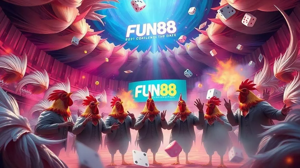 Trại Gà Đá FUN88 – Hội Tụ Chất Lượng Chọi Gà Việt Nam